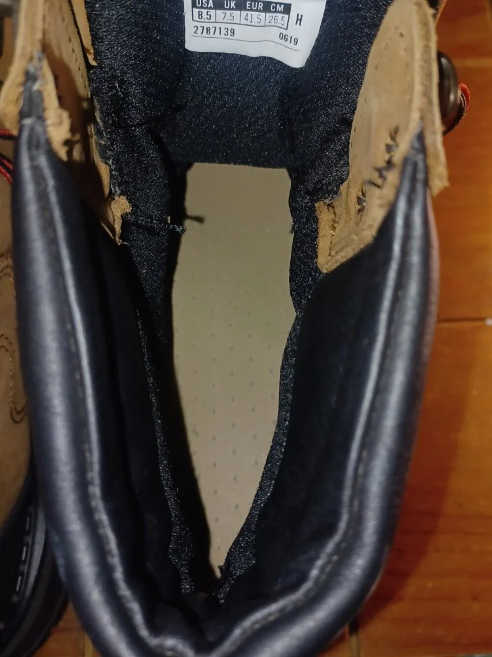Red Wing 2410 Waterproof Boots (Composite/Non-Metallic Safety Toe) (USA) 8.5